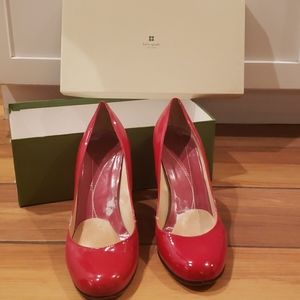 Kate Spade Leather High Heels